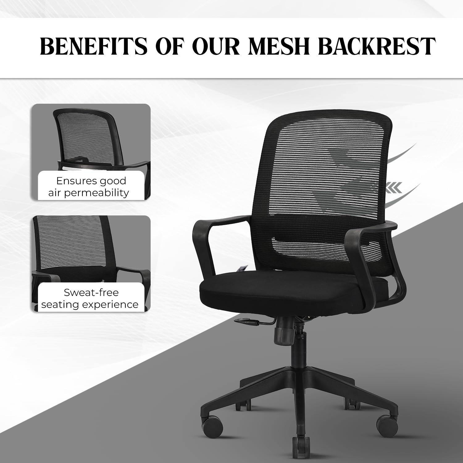 Grace CP122 Office/Study Chair - Image 4