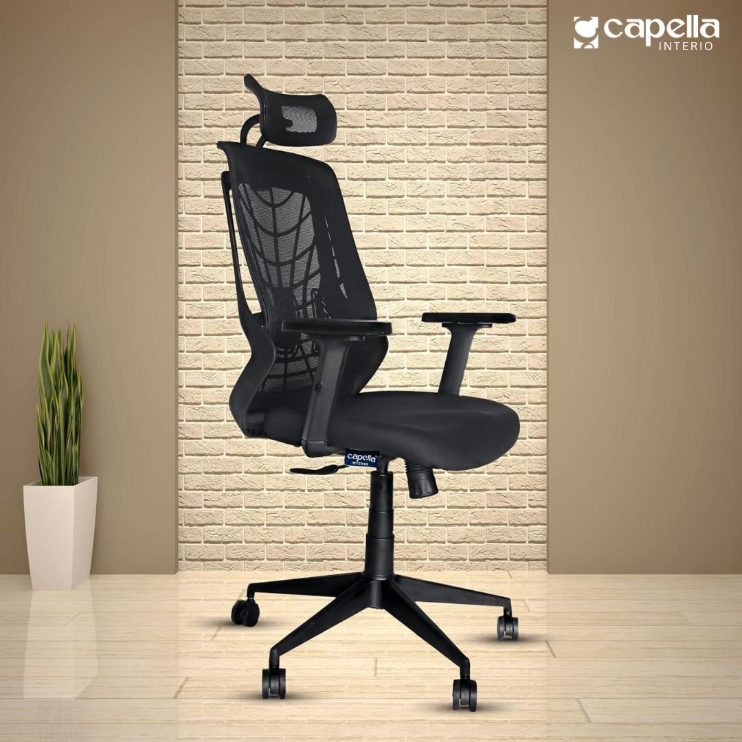 Orbit Pro CP103 Luxury High-Back Mesh Chair - Image 5