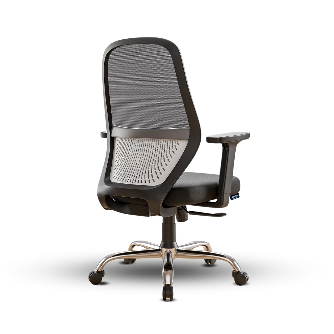 Breeze CP108 Mid-Back Executive Mesh Chair - Image 4