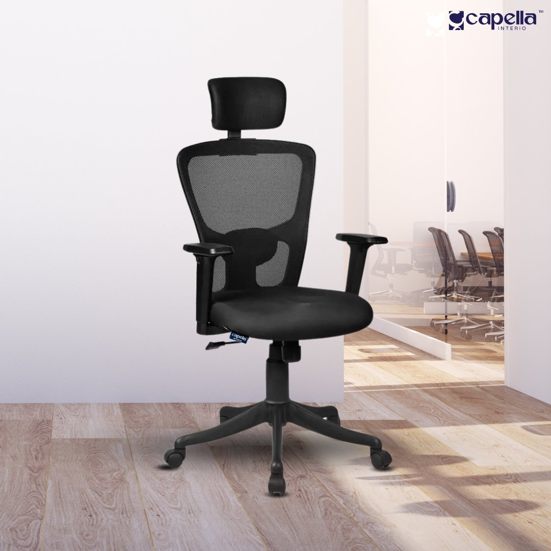 Crown Pro CP109 High-Back Executive Chair - Image 1