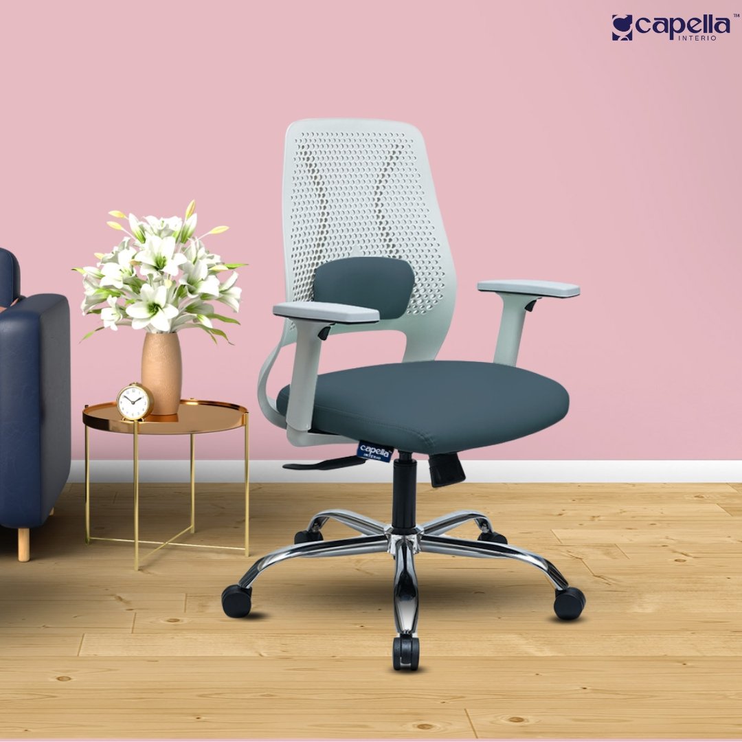 Honey CP128 Mid-Back Office Mesh Chair - Image 12