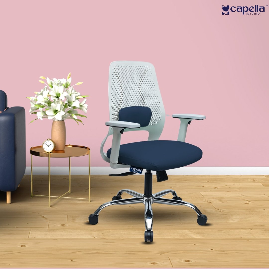 Honey CP128 Mid-Back Office Mesh Chair - Image 1