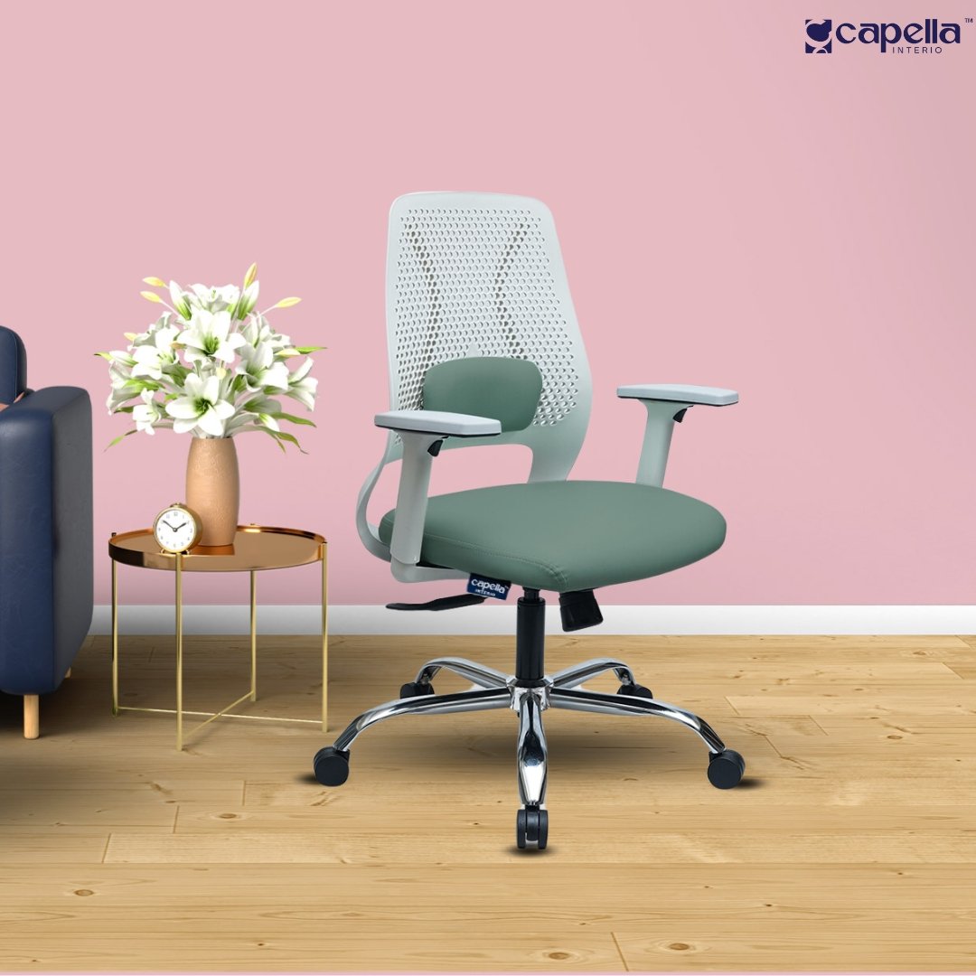 Honey CP128 Mid-Back Office Mesh Chair - Image 14