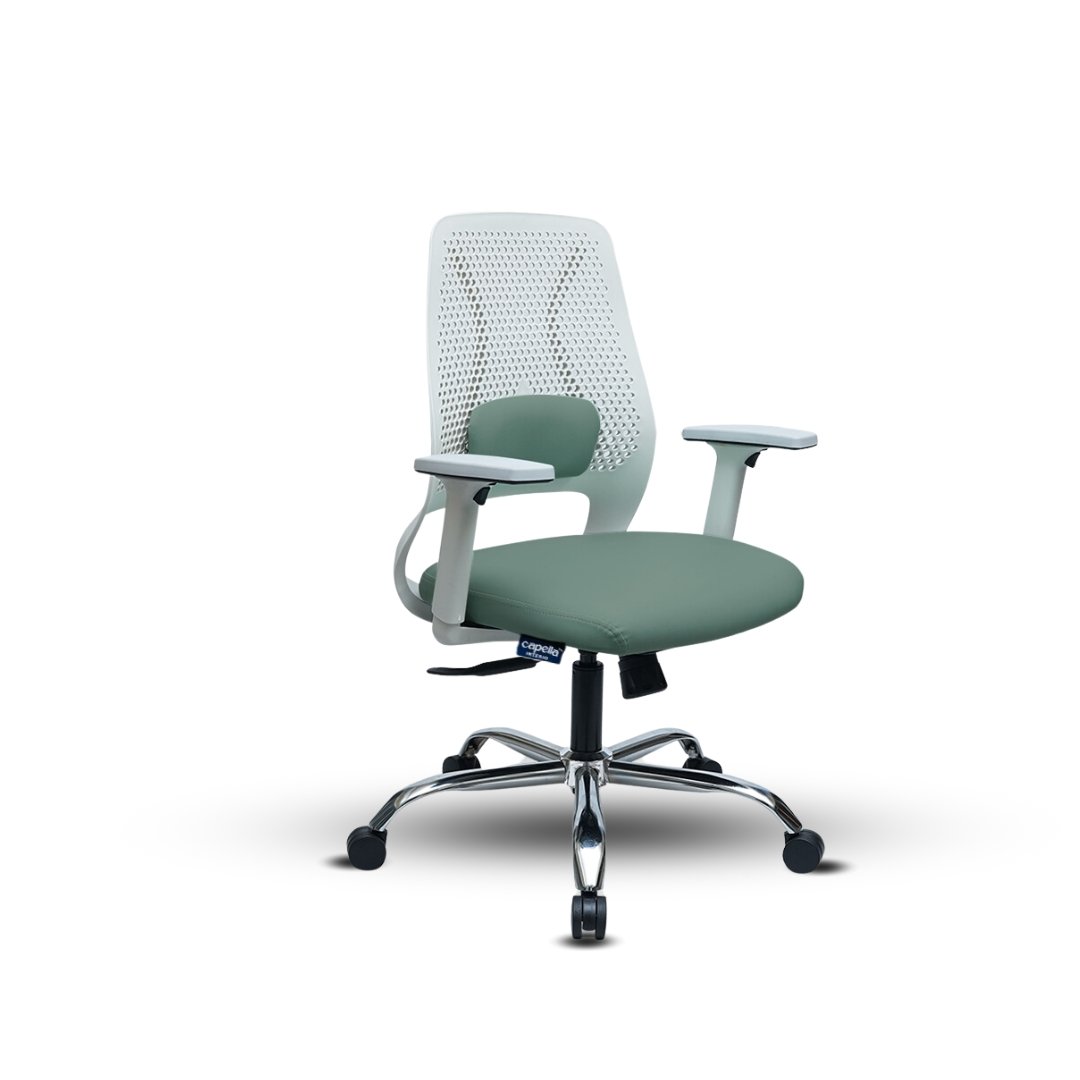 Honey CP128 Mid-Back Office Mesh Chair - Image 15