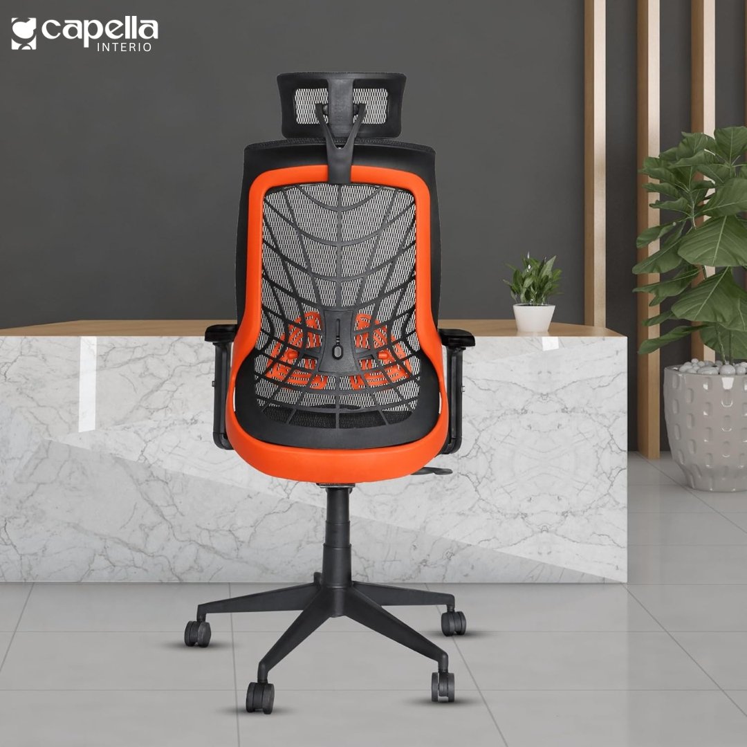 Orbit Pro CP103 Luxury High-Back Mesh Chair - Image 8